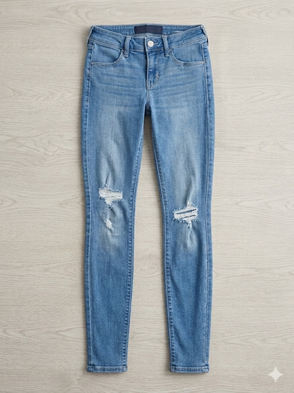 Hollister Low Rise Jean Leggings
Skinny Ripped Size 1R